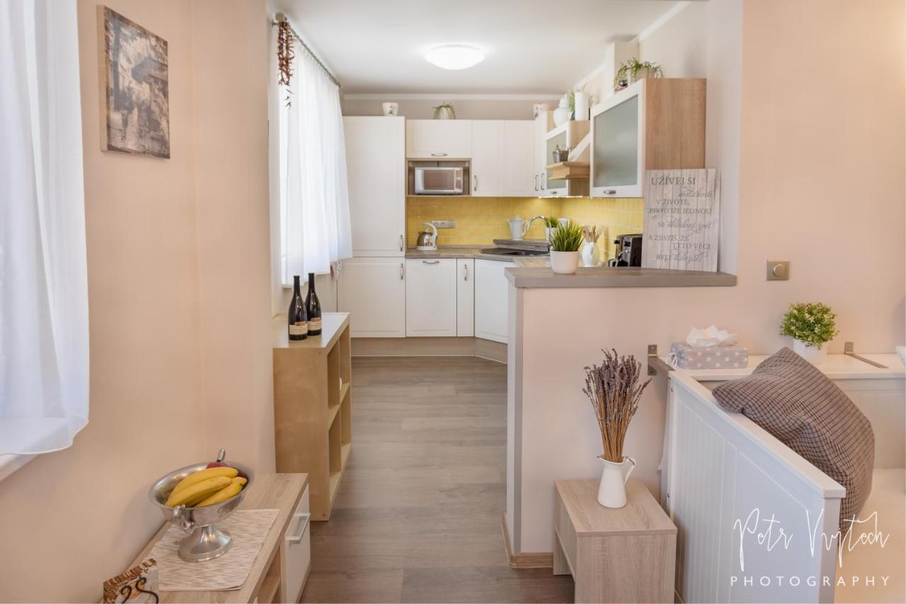 Apartman Na Lipne Frymburk Ngoại thất bức ảnh
