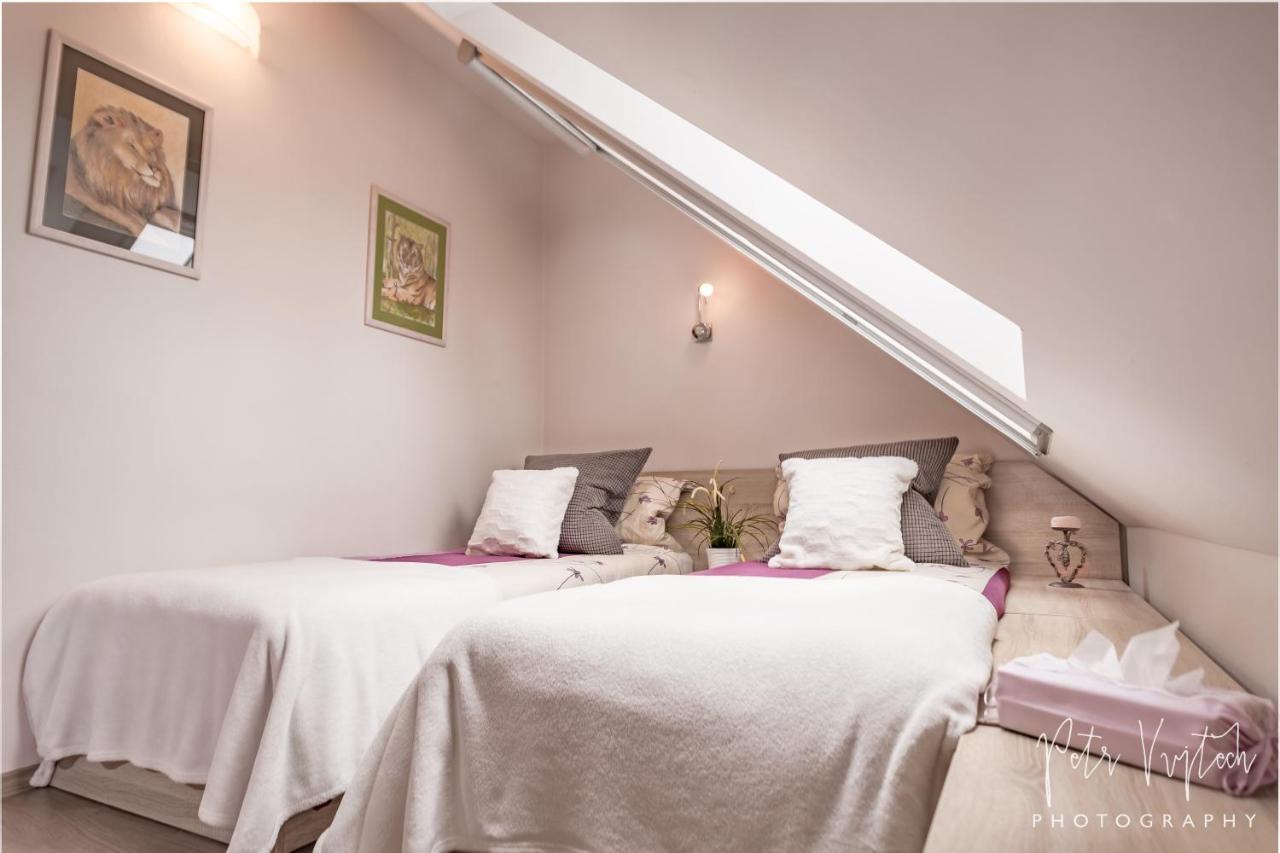 Apartman Na Lipne Frymburk Ngoại thất bức ảnh