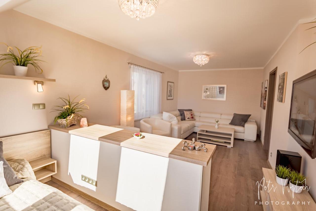 Apartman Na Lipne Frymburk Ngoại thất bức ảnh